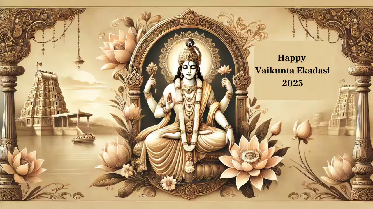 Vaikuntha Ekadashi: The Sacred Gateway to Moksha !!