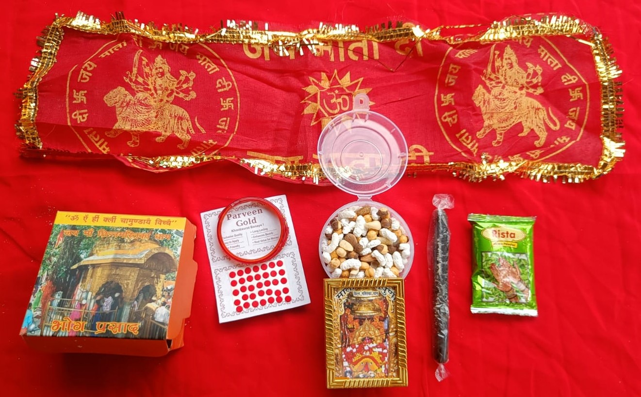 Mata Sri Chintpurni Prasadam