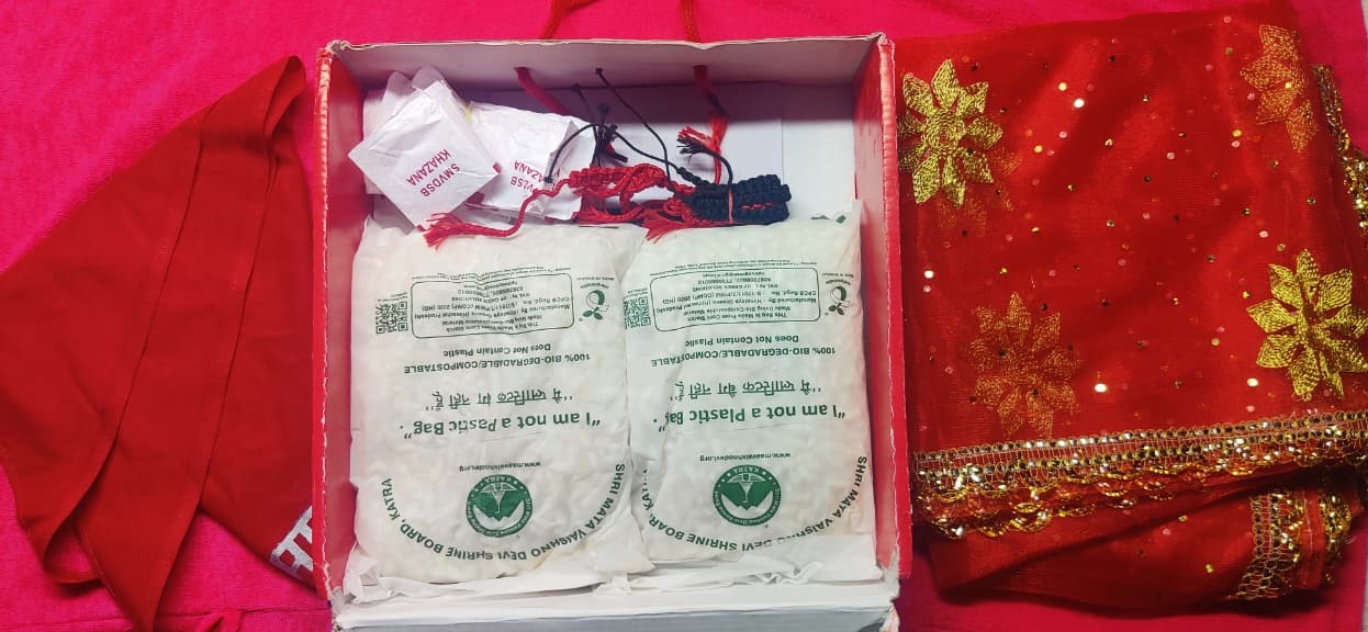 Sri Mata Vaishno Devi Prasadam