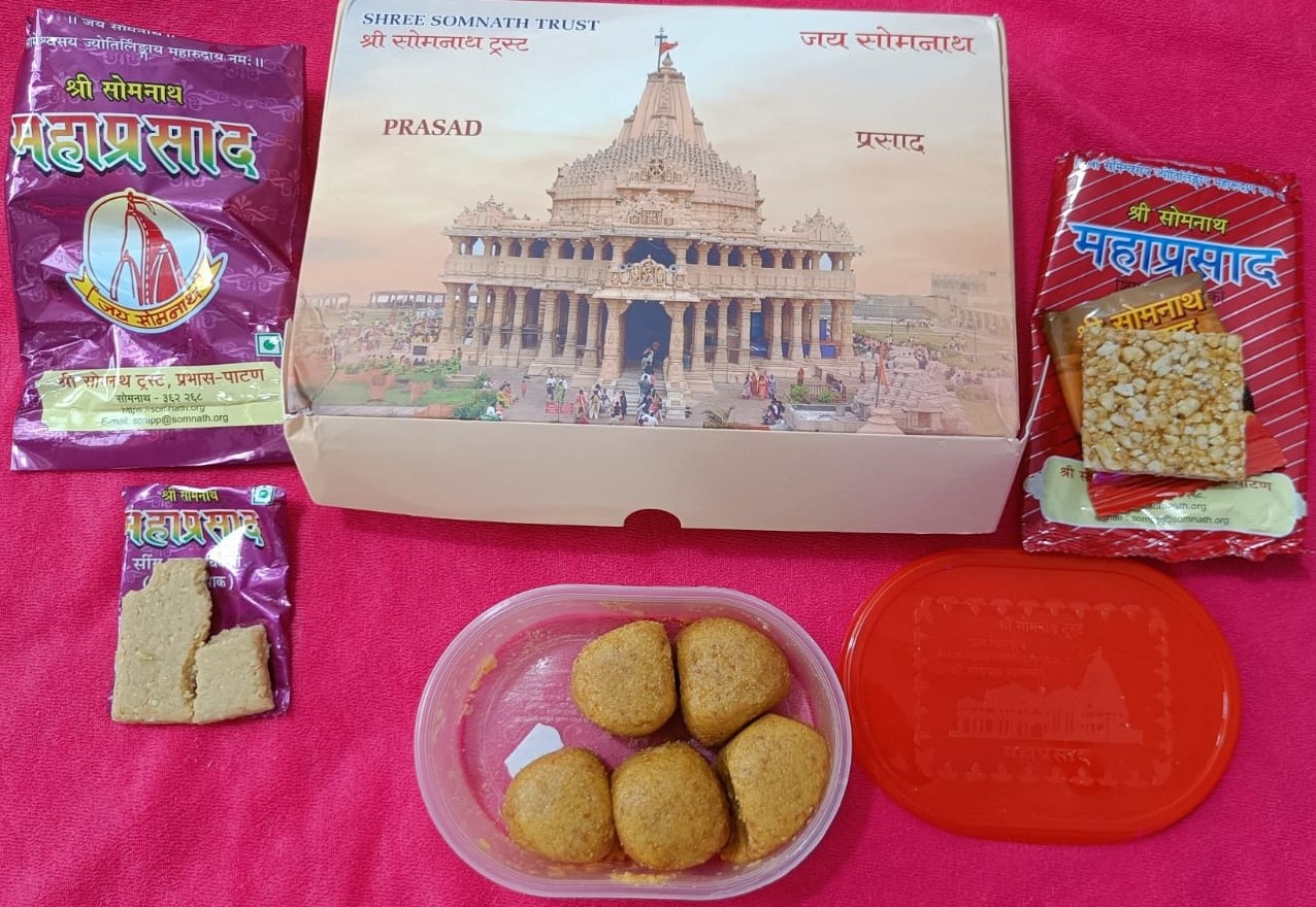 Sri Somnath Adi Jyotirlinga Prasadam